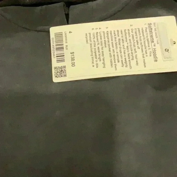 Lululemon Softstreme  Hoodie - Picture 6 of 6